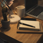 close-up-view-notebook-desk